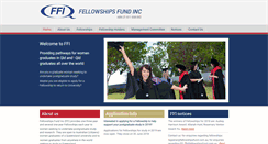 Desktop Screenshot of fellowshipsfund.com.au